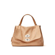 BORSA POSTINA S NET Donna Beige Agar Agar  BORSA POSTINA S NET Donna Beige Agar Agar