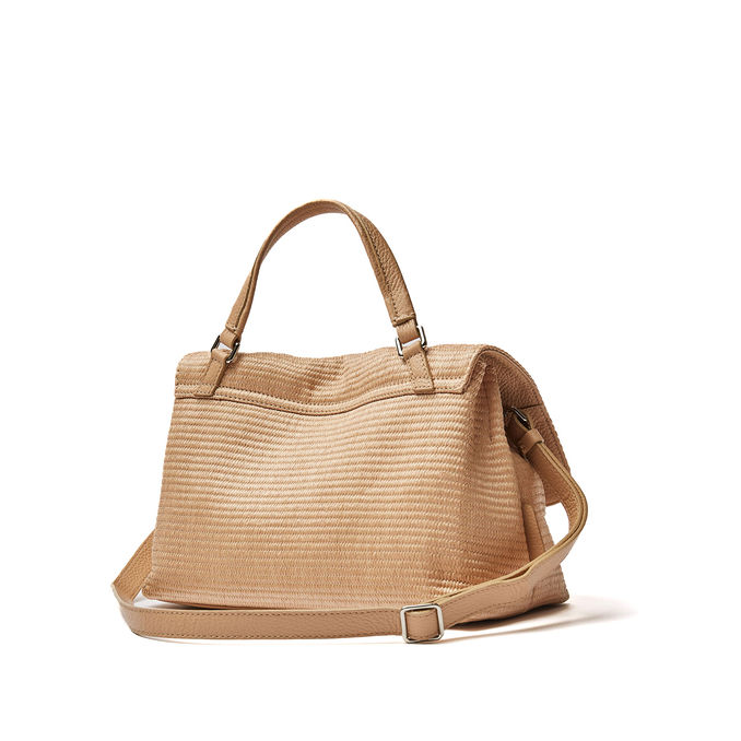 BORSA POSTINA S NET Donna Beige Agar Agar