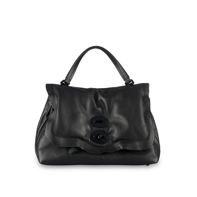 BORSA POSTINA S PILLOW Donna Nero Vite