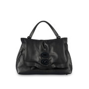 BORSA POSTINA S PILLOW Donna Nero Vite BORSA POSTINA S PILLOW Donna Nero Vite