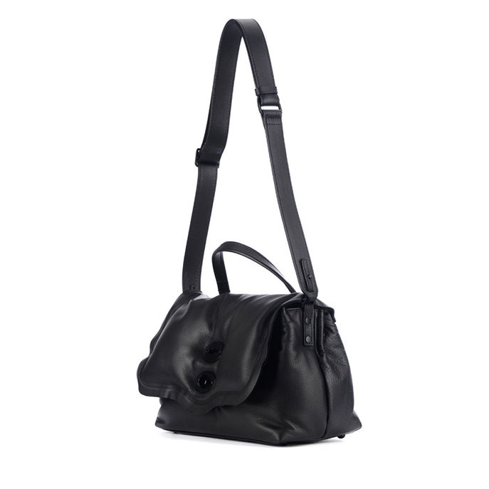 BORSA POSTINA S PILLOW Donna Nero Vite