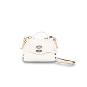 BORSA POSTINA SBABY DAILY LAMINATA Donna White Latte BORSA POSTINA SBABY DAILY LAMINATA Donna White Latte
