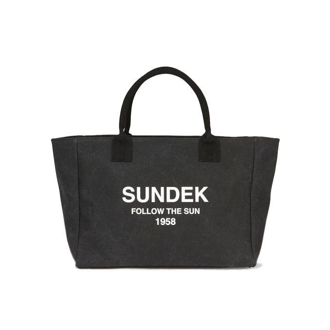 BORSA REGULAR TOTE Donna Nero