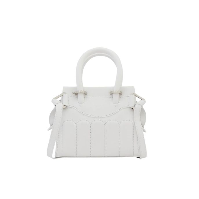 BORSA RODEO MINI Donna Blanc Optique