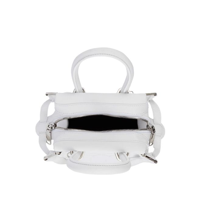 BORSA RODEO MINI Donna Blanc Optique