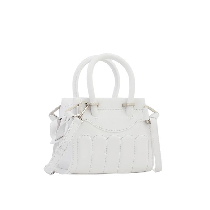 BORSA RODEO MINI Donna Blanc Optique