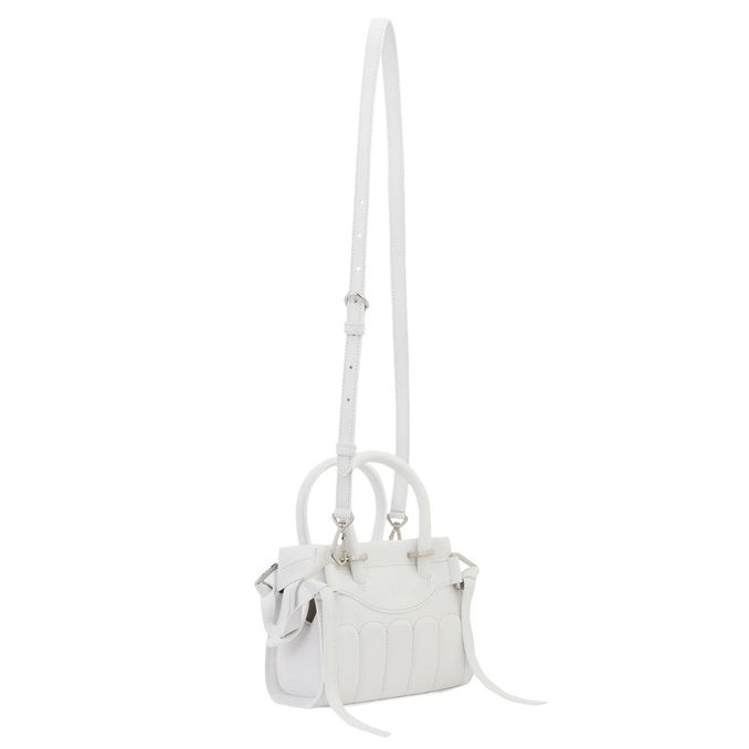 BORSA RODEO MINI Donna Blanc Optique