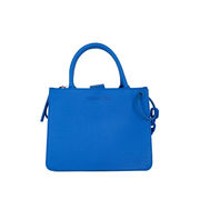 BORSA RUDISTE CON CATENA Donna Blue classic BORSA RUDISTE CON CATENA Donna Blue classic