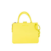 BORSA RUDISTE CON CATENA Donna Yellow blazing BORSA RUDISTE CON CATENA Donna Yellow blazing