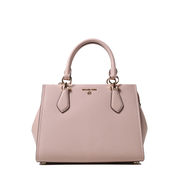 BORSA SATCHEL MD MARILYN IN PELLE SAFFIANO Donna Soft Pink BORSA SATCHEL MD MARILYN IN PELLE SAFFIANO Donna Soft Pink