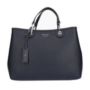 BORSA SHOPPER MEDIA MYEA Blu/Argento BORSA SHOPPER MEDIA MYEA Blu/Argento