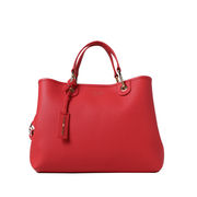 BORSA SHOPPER MEDIA MYEA Donna Fragola Cuoio BORSA SHOPPER MEDIA MYEA Donna Fragola Cuoio