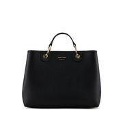 BORSA SHOPPER MEDIA Nero/Oro BORSA SHOPPER MEDIA Nero/Oro