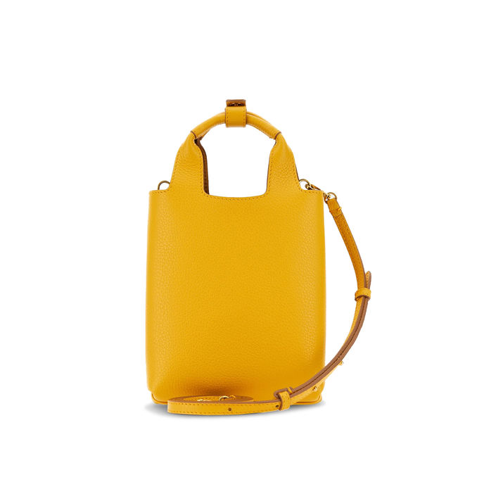 BORSA SHOPPER MINI H-BAG Donna Giallo