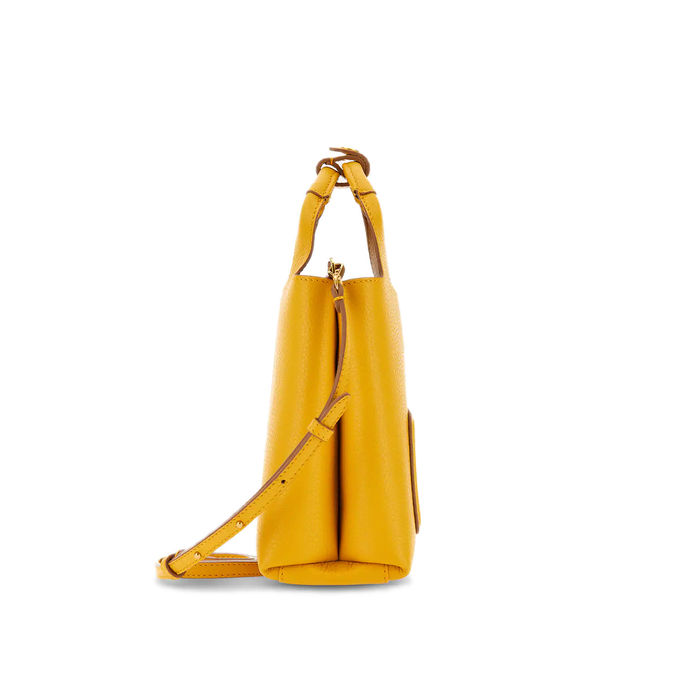 BORSA SHOPPER MINI H-BAG Donna Giallo