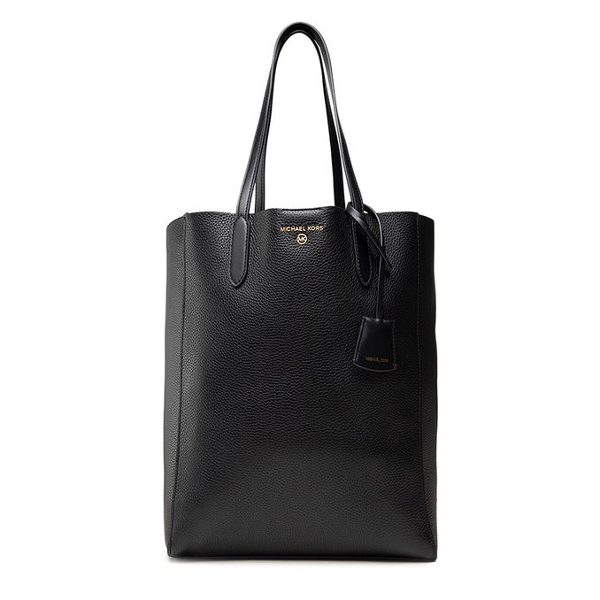 BORSA SINCLAIR GRANDE IN PELLE Donna Black