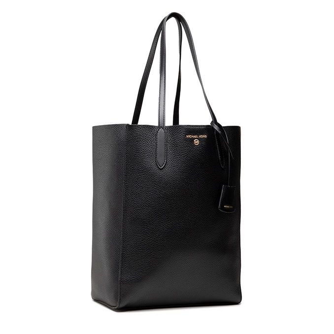 BORSA SINCLAIR GRANDE IN PELLE Donna Black