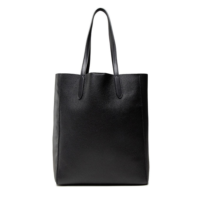 BORSA SINCLAIR GRANDE IN PELLE Donna Black