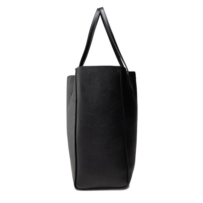 BORSA SINCLAIR GRANDE IN PELLE Donna Black