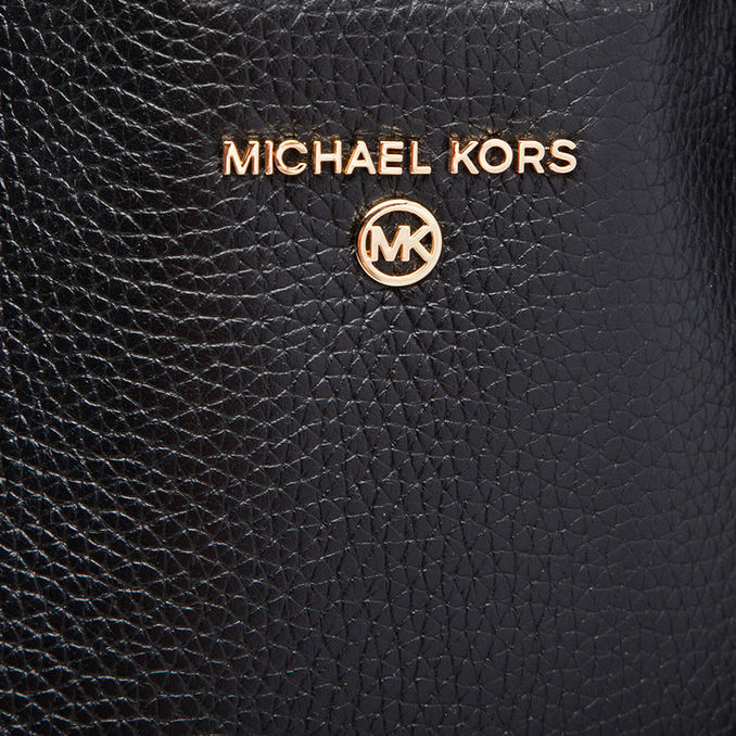 BORSA SINCLAIR GRANDE IN PELLE Donna Black