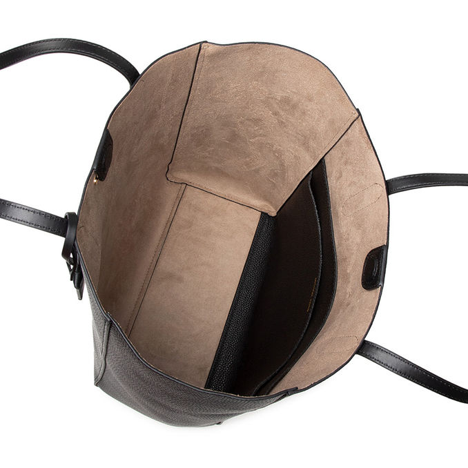 BORSA SINCLAIR GRANDE IN PELLE Donna Black