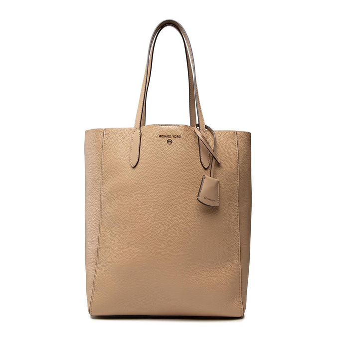 BORSA SINCLAIR GRANDE IN PELLE Donna Camel