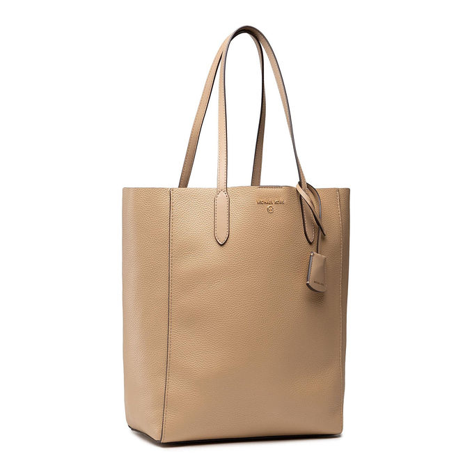 BORSA SINCLAIR GRANDE IN PELLE Donna Camel