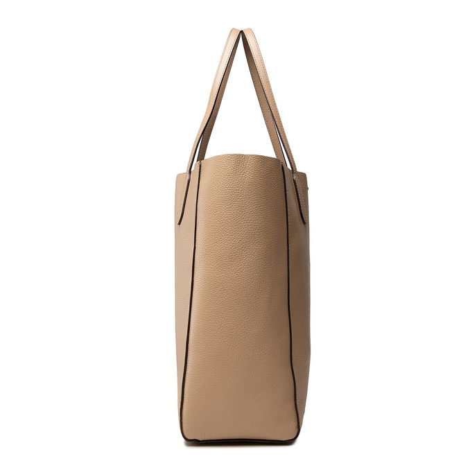 BORSA SINCLAIR GRANDE IN PELLE Donna Camel