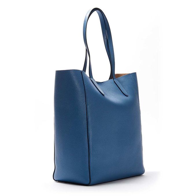 BORSA SINCLAIR GRANDE IN PELLE Donna Denim