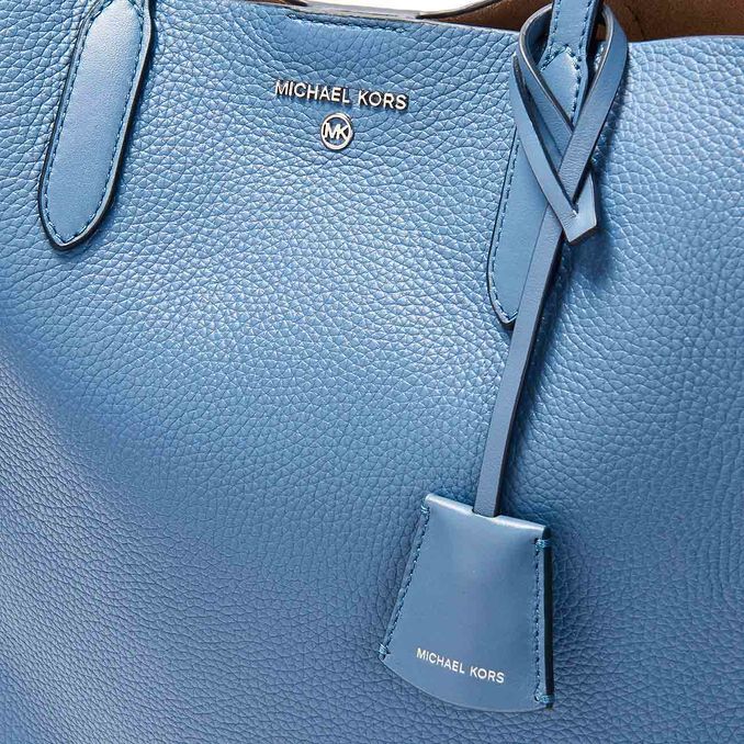 BORSA SINCLAIR GRANDE IN PELLE Donna Denim