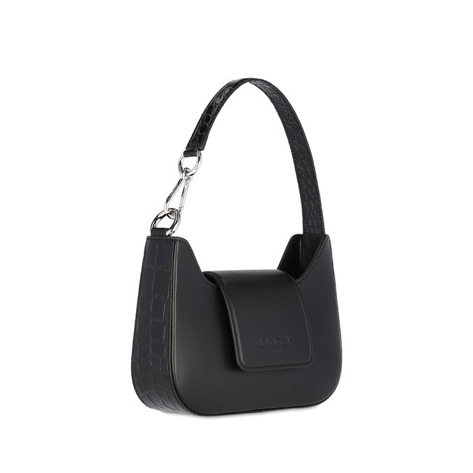 BORSA SIXTINE MINI BAGUETTE Donna Black