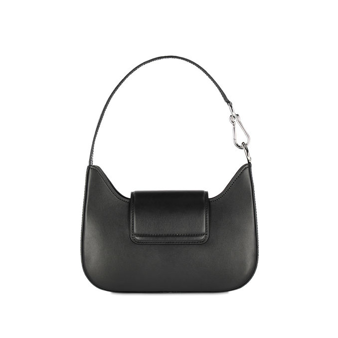 BORSA SIXTINE MINI BAGUETTE Donna Black