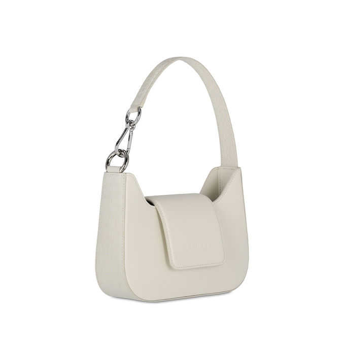 BORSA SIXTINE MINI BAGUETTE Donna Snow