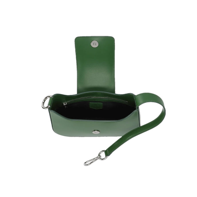 BORSA SIXTINE MINI BAGUETTE Donna Verde