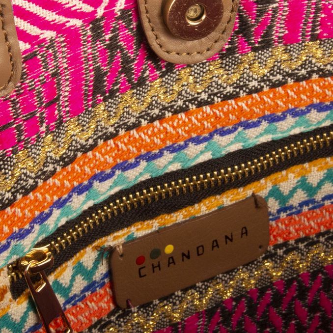 BORSA TOTE BALI BIG Multicolor Lurex