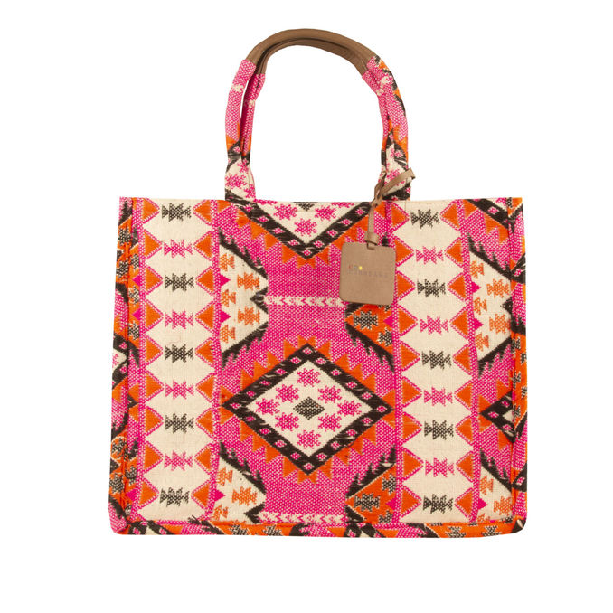 BORSA TOTE BARBADOS BIG Multicolor Etnic