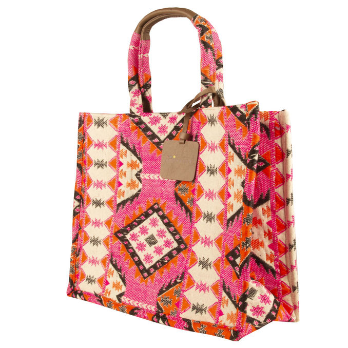 BORSA TOTE BARBADOS BIG Multicolor Etnic