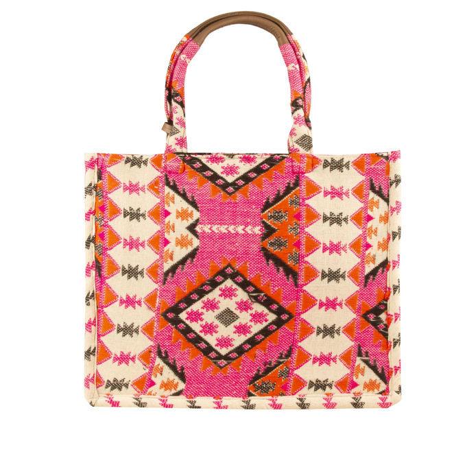 BORSA TOTE BARBADOS BIG Multicolor Etnic
