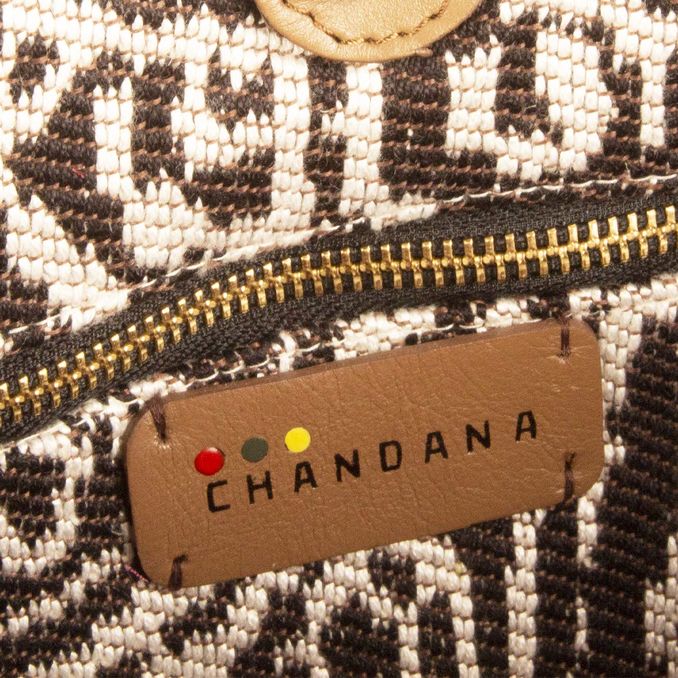 BORSA TOTE BIG CAYO LARGO Black White