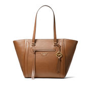 BORSA TOTE IN PELLE MARTELLATA Donna Cuoio BORSA TOTE IN PELLE MARTELLATA Donna Cuoio