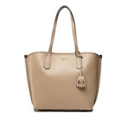 BORSA TOTE JANE GRANDE IN PELLE Donna Camel BORSA TOTE JANE GRANDE IN PELLE Donna Camel