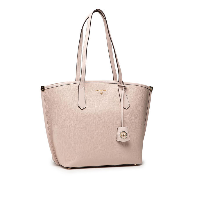 BORSA TOTE JANE GRANDE IN PELLE Donna Soft pink
