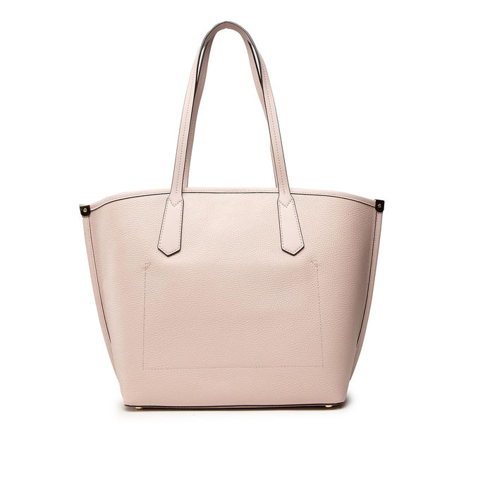 BORSA TOTE JANE GRANDE IN PELLE Donna Soft pink