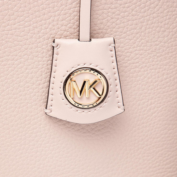 BORSA TOTE JANE GRANDE IN PELLE Donna Soft pink