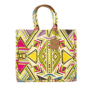 BORSA TOTE TAHITI BIG Green BORSA TOTE TAHITI BIG Green