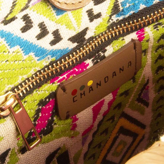 BORSA TOTE TAHITI BIG Green