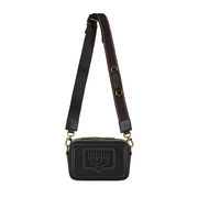 BORSA TRACOLLA EYELIKE BUCKLE CAMERA Donna Nero BORSA TRACOLLA EYELIKE BUCKLE CAMERA Donna Nero