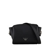 BORSA TRACOLLA MINICASE IN ECOPELLE MARTELLATA Donna Nero BORSA TRACOLLA MINICASE IN ECOPELLE MARTELLATA Donna Nero