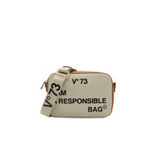 BORSA TRACOLLA RESPNSABILITY BIS Donna Naturale cuoio BORSA TRACOLLA RESPNSABILITY BIS Donna Naturale cuoio