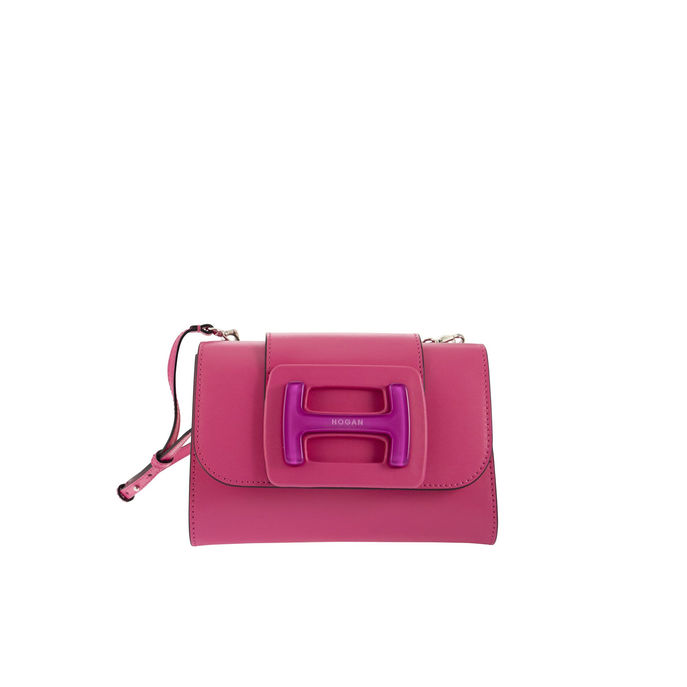 BORSA TRACOLLINA PLEXI Donna Fucshia Purple